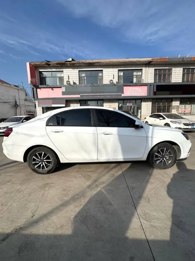 2019 Geely Emgrand 1.5L 109HP L4 5MT,autocango,china used car exporter,china ev exporter,chinese used car exporter,chinese used ev exporter