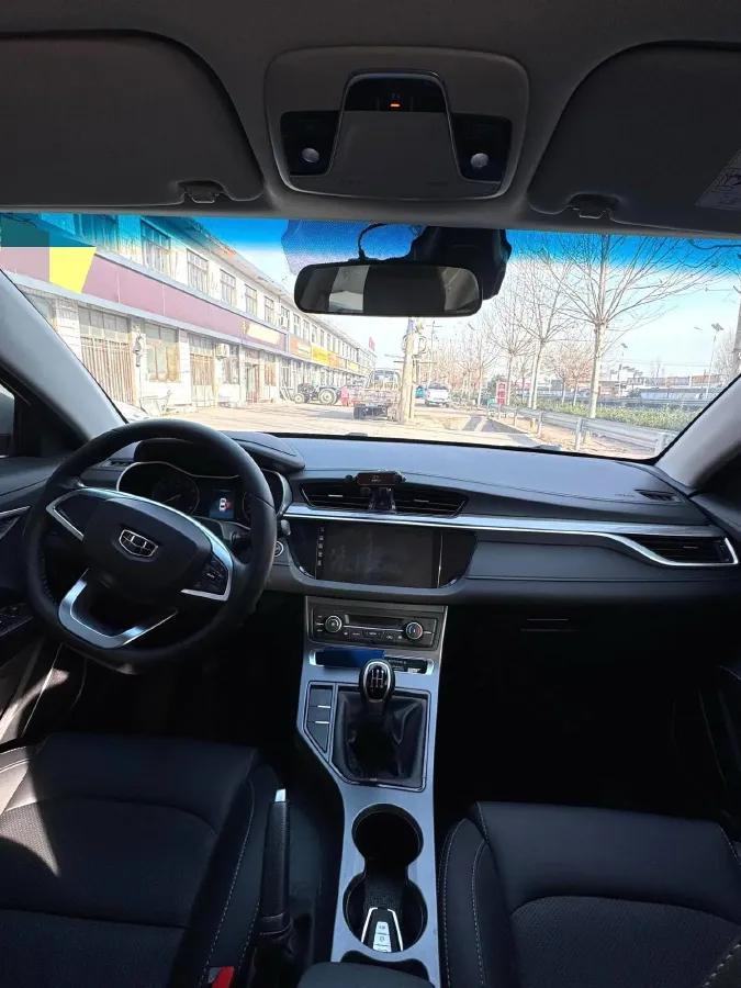 2019 Geely Emgrand 1.5L 109HP L4 5MT,autocango,china used car exporter,china ev exporter,chinese used car exporter,chinese used ev exporter