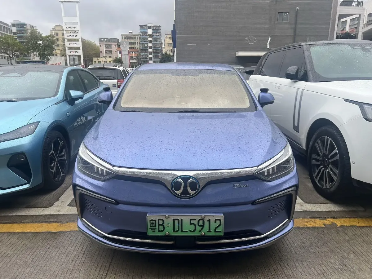 2018 BeiJing Auto EU5 BEV 53.66KWH,autocango,china used car exporter,china ev exporter,chinese used car exporter,chinese used ev exporter