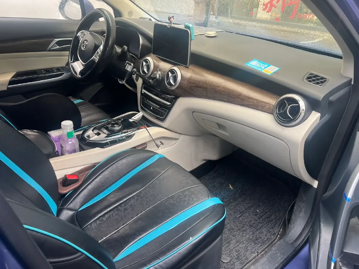 2018 BeiJing Auto EU5 BEV 53.66KWH,autocango,china used car exporter,china ev exporter,chinese used car exporter,chinese used ev exporter