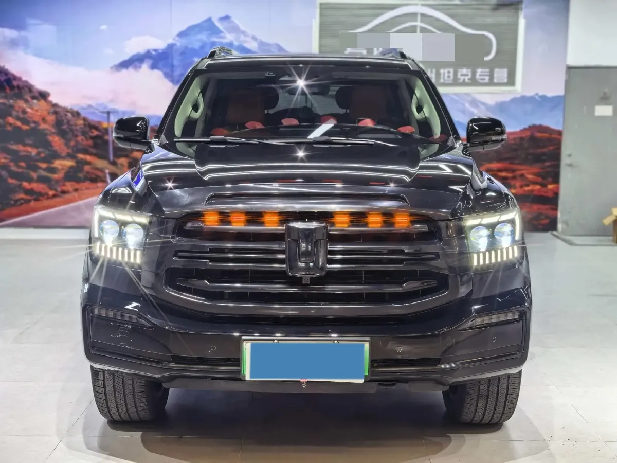 2023 Tank 500 2.0T 252HP L4 9AT PHEV 37.1KWH,autocango,china used car exporter,china ev exporter,chinese used car exporter,chinese used ev exporter