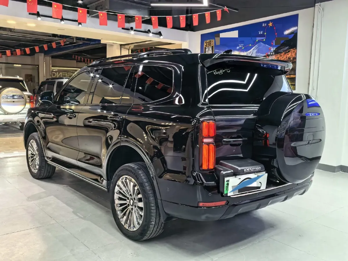 2023 Tank 500 2.0T 252HP L4 9AT PHEV 37.1KWH,autocango,china used car exporter,china ev exporter,chinese used car exporter,chinese used ev exporter