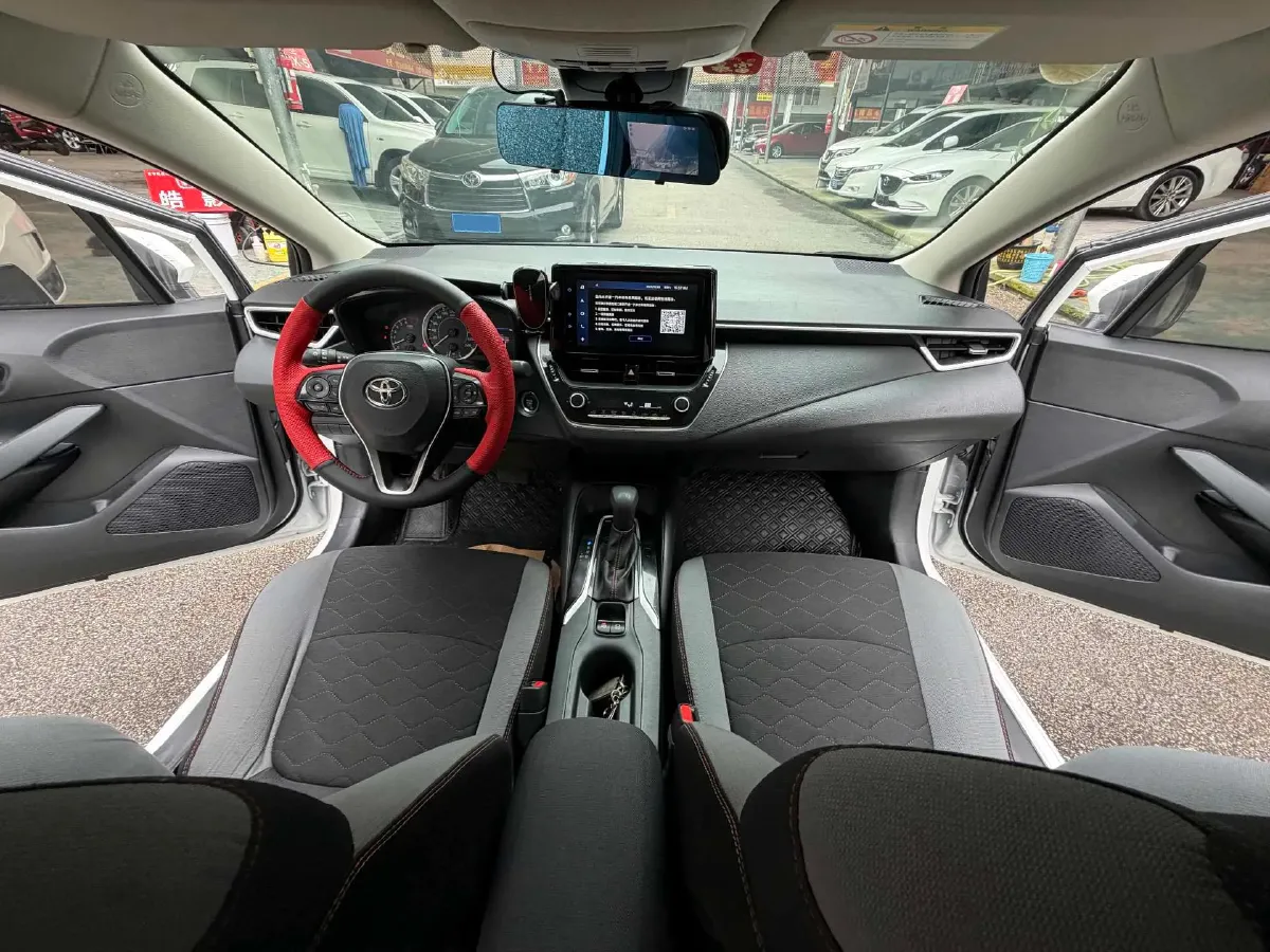 2023 Toyota Corolla 1.2T 116HP L4 CVT,autocango,china used car exporter,china ev exporter,chinese used car exporter,chinese used ev exporter
