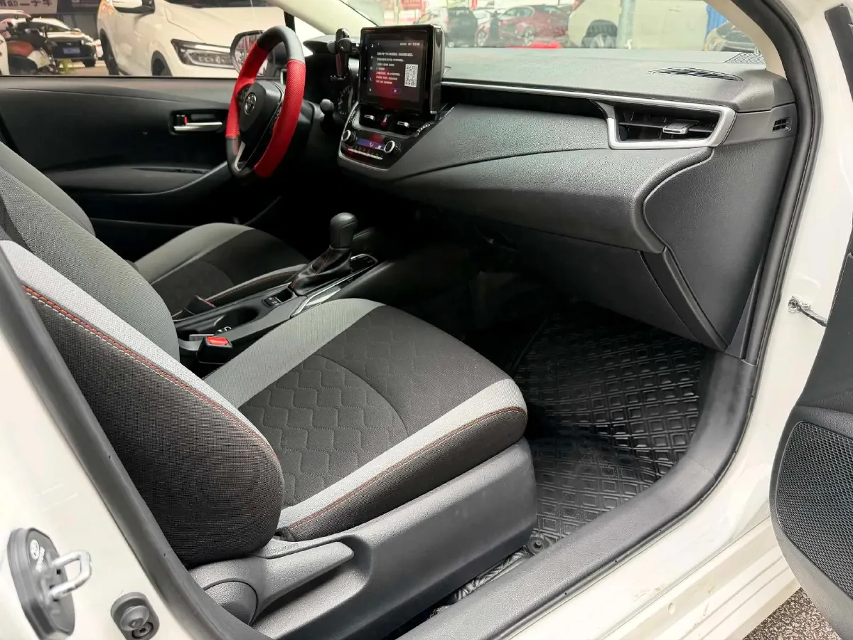 2023 Toyota Corolla 1.2T 116HP L4 CVT,autocango,china used car exporter,china ev exporter,chinese used car exporter,chinese used ev exporter