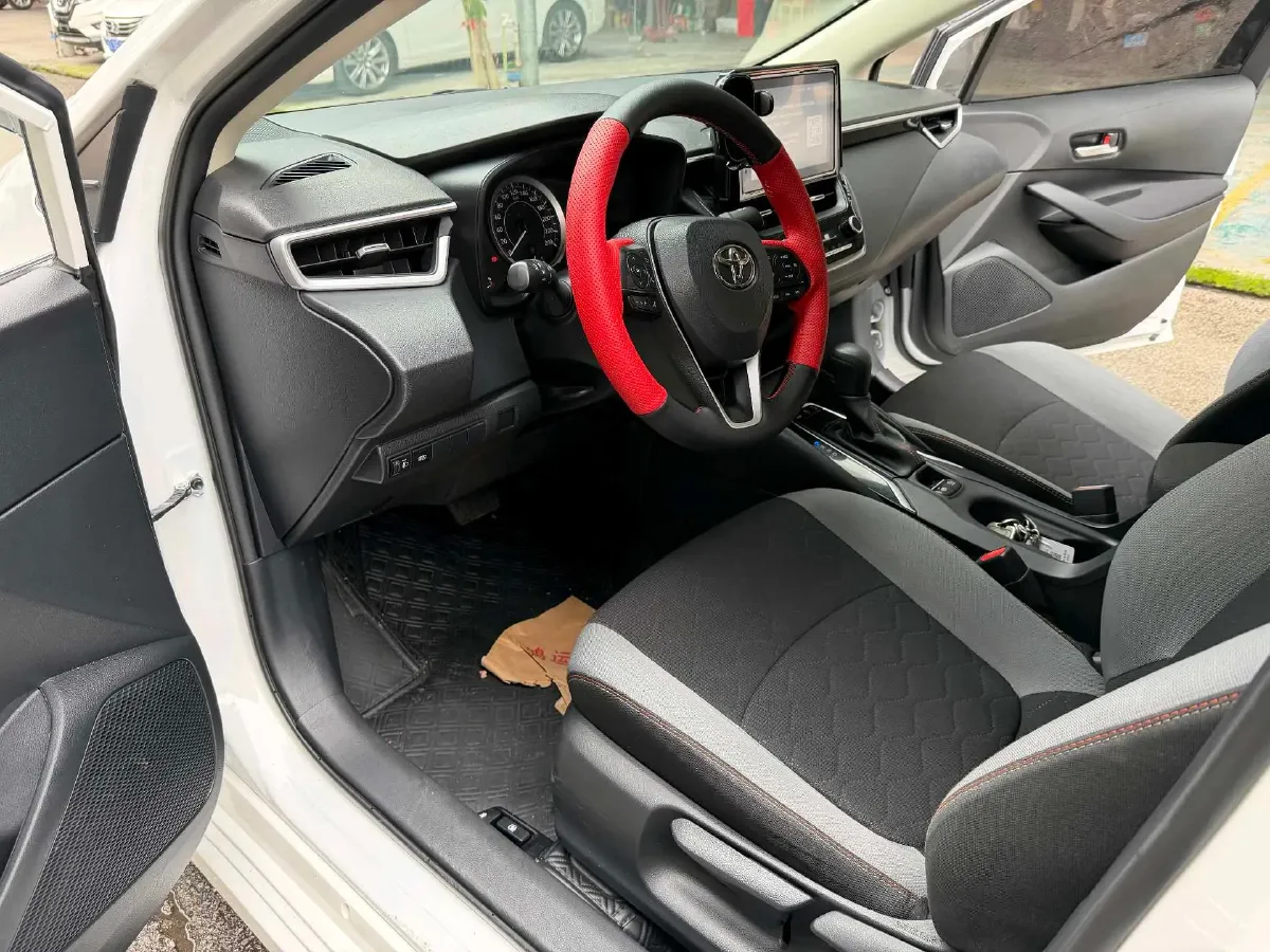 2023 Toyota Corolla 1.2T 116HP L4 CVT,autocango,china used car exporter,china ev exporter,chinese used car exporter,chinese used ev exporter