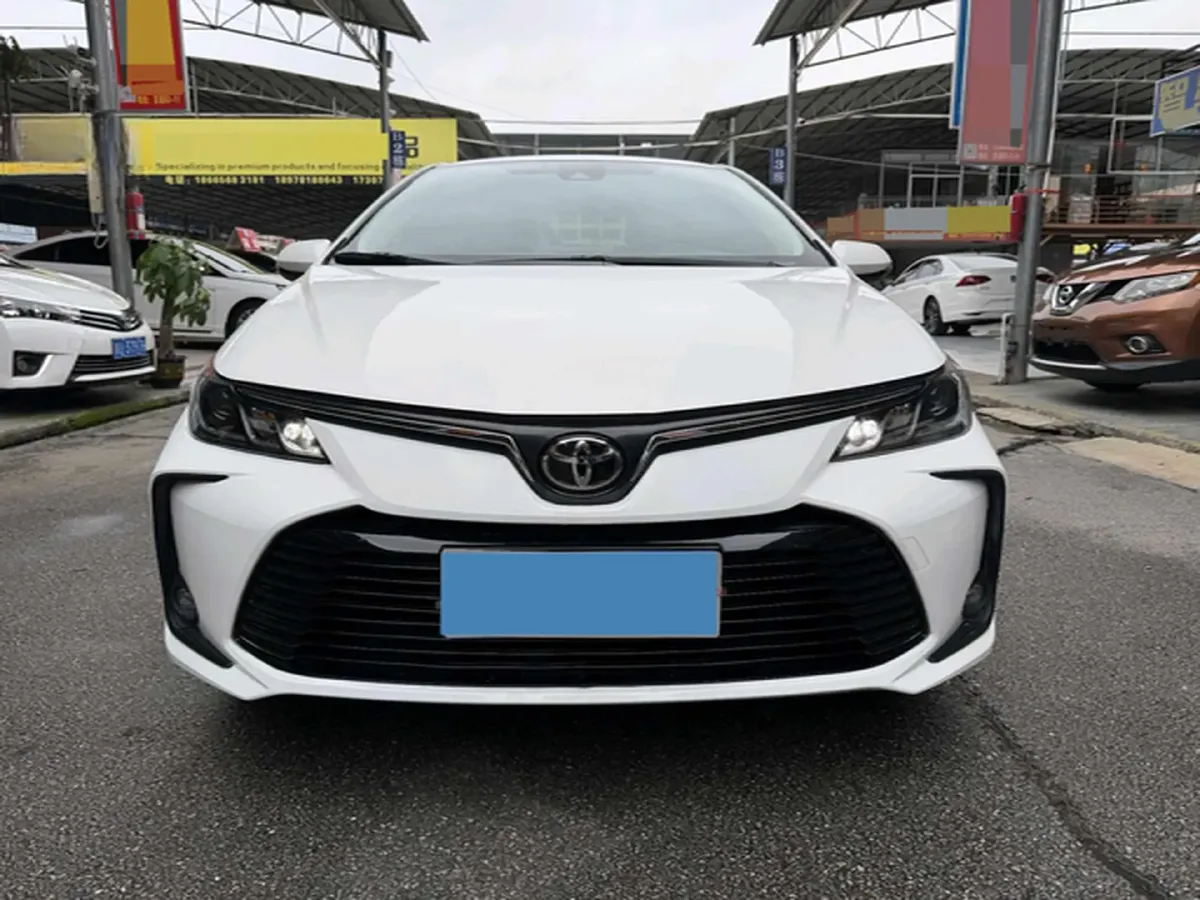 2023 Toyota Corolla 1.2T 116HP L4 CVT,autocango,china used car exporter,china ev exporter,chinese used car exporter,chinese used ev exporter