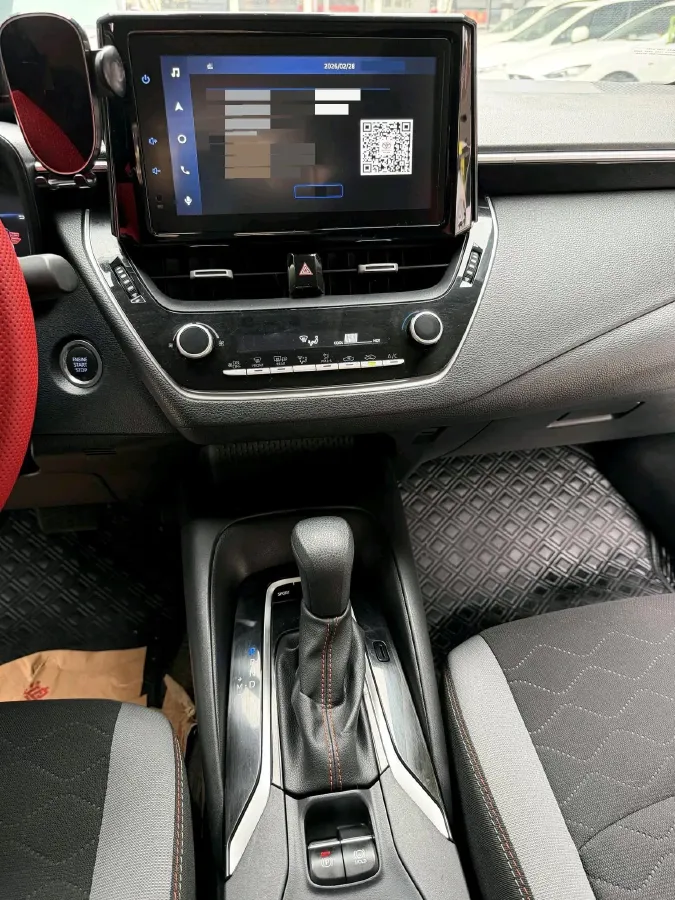 2023 Toyota Corolla 1.2T 116HP L4 CVT,autocango,china used car exporter,china ev exporter,chinese used car exporter,chinese used ev exporter