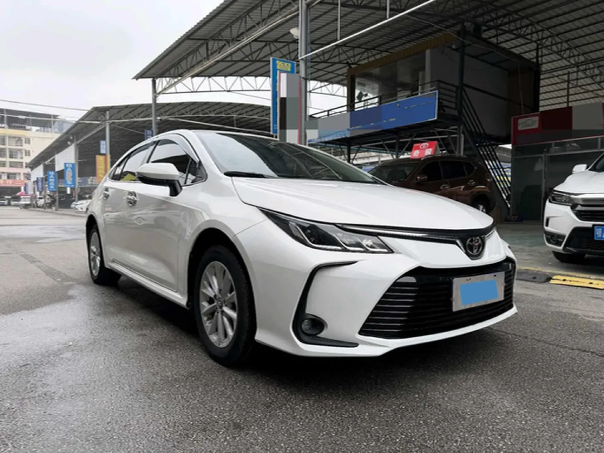 2023 Toyota Corolla 1.2T 116HP L4 CVT,autocango,china used car exporter,china ev exporter,chinese used car exporter,chinese used ev exporter