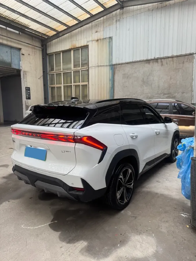 2025 Geely Galaxy L7 1.5L 112HP L4 1DHT PHEV 18.4KWH,autocango,china used car exporter,china ev exporter,chinese used car exporter,chinese used ev exporter