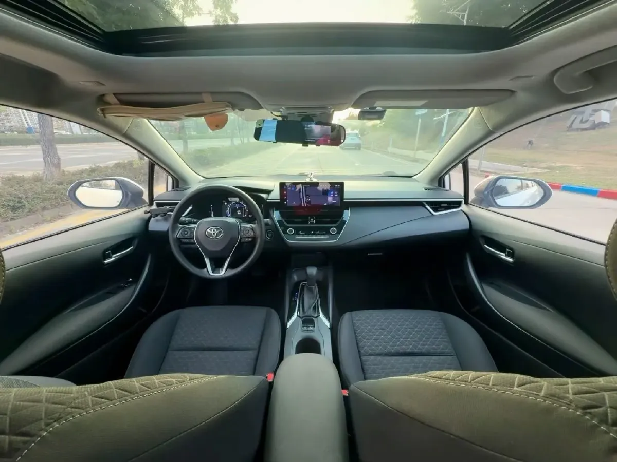 2023 Toyota Corolla 1.5L 121HP L3 CVT,autocango,china used car exporter,china ev exporter,chinese used car exporter,chinese used ev exporter