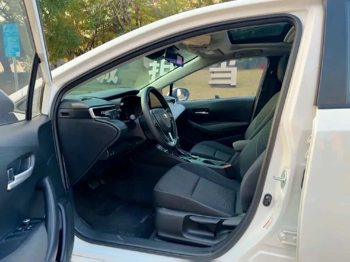 2023 Toyota Corolla 1.5L 121HP L3 CVT,autocango,china used car exporter,china ev exporter,chinese used car exporter,chinese used ev exporter