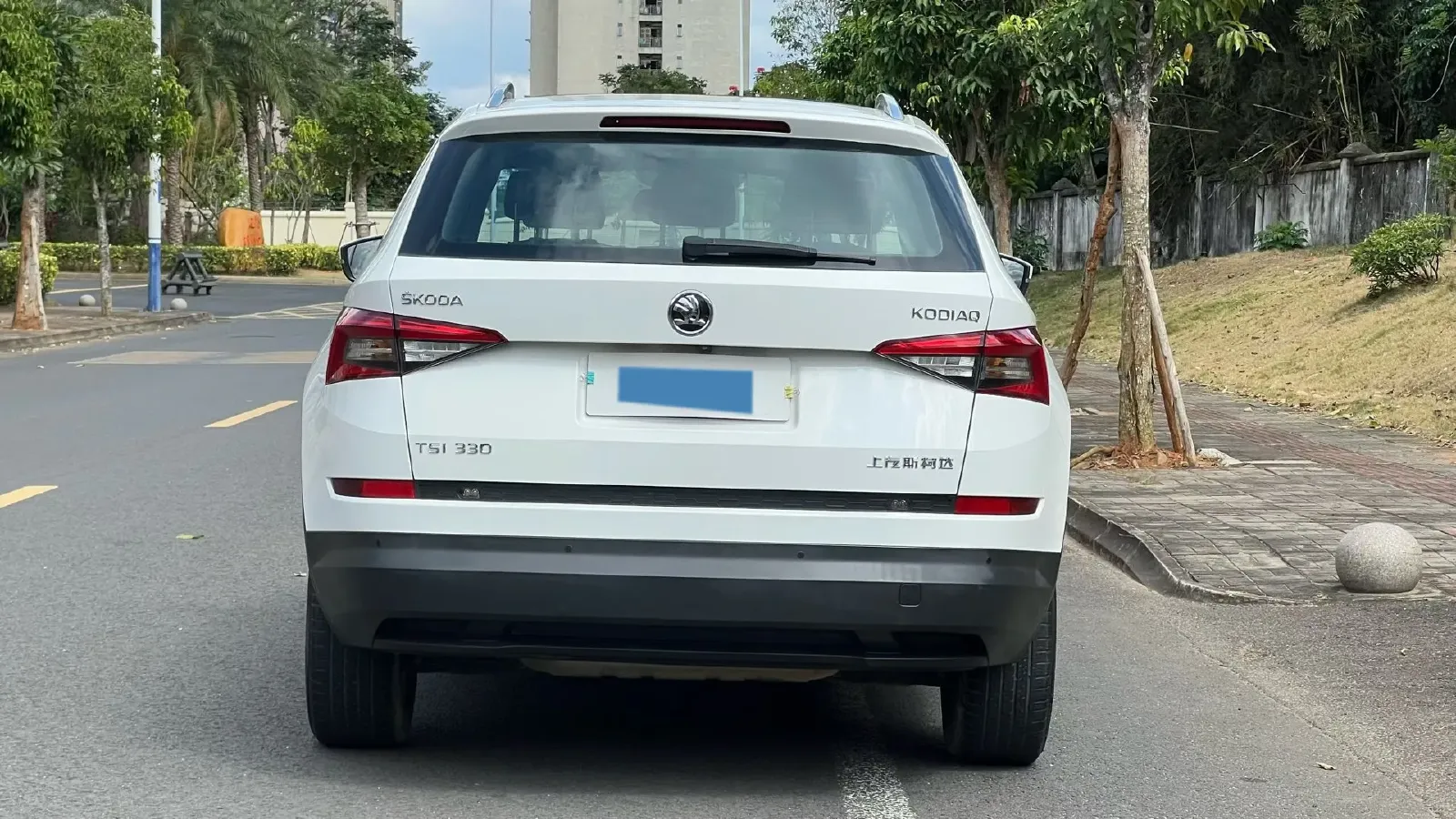2018 Skoda Kodiak 2.0T 186HP L4 7DCT,autocango,china used car exporter,china ev exporter,chinese used car exporter,chinese used ev exporter