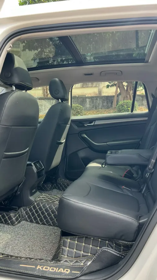 2018 Skoda Kodiak 2.0T 186HP L4 7DCT,autocango,china used car exporter,china ev exporter,chinese used car exporter,chinese used ev exporter