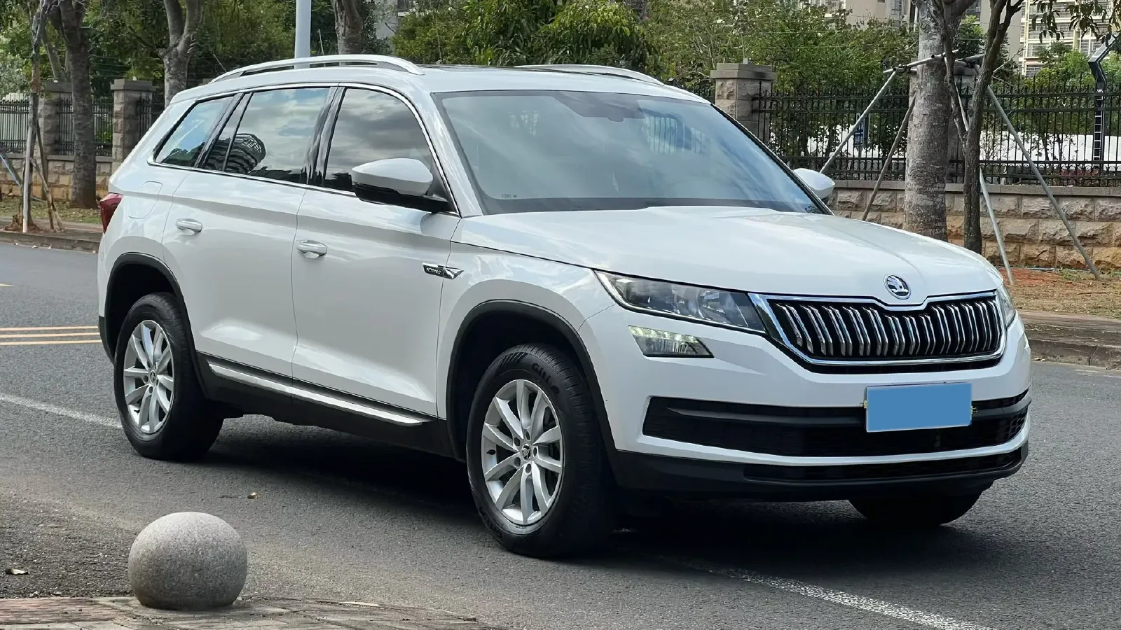 2018 Skoda Kodiak 2.0T 186HP L4 7DCT,autocango,china used car exporter,china ev exporter,chinese used car exporter,chinese used ev exporter