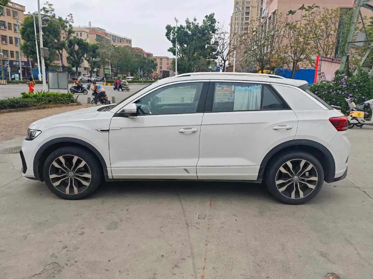 2020 Volkswagen T-Roc 1.4T 150HP L4 7DCT,autocango,china used car exporter,china ev exporter,chinese used car exporter,chinese used ev exporter