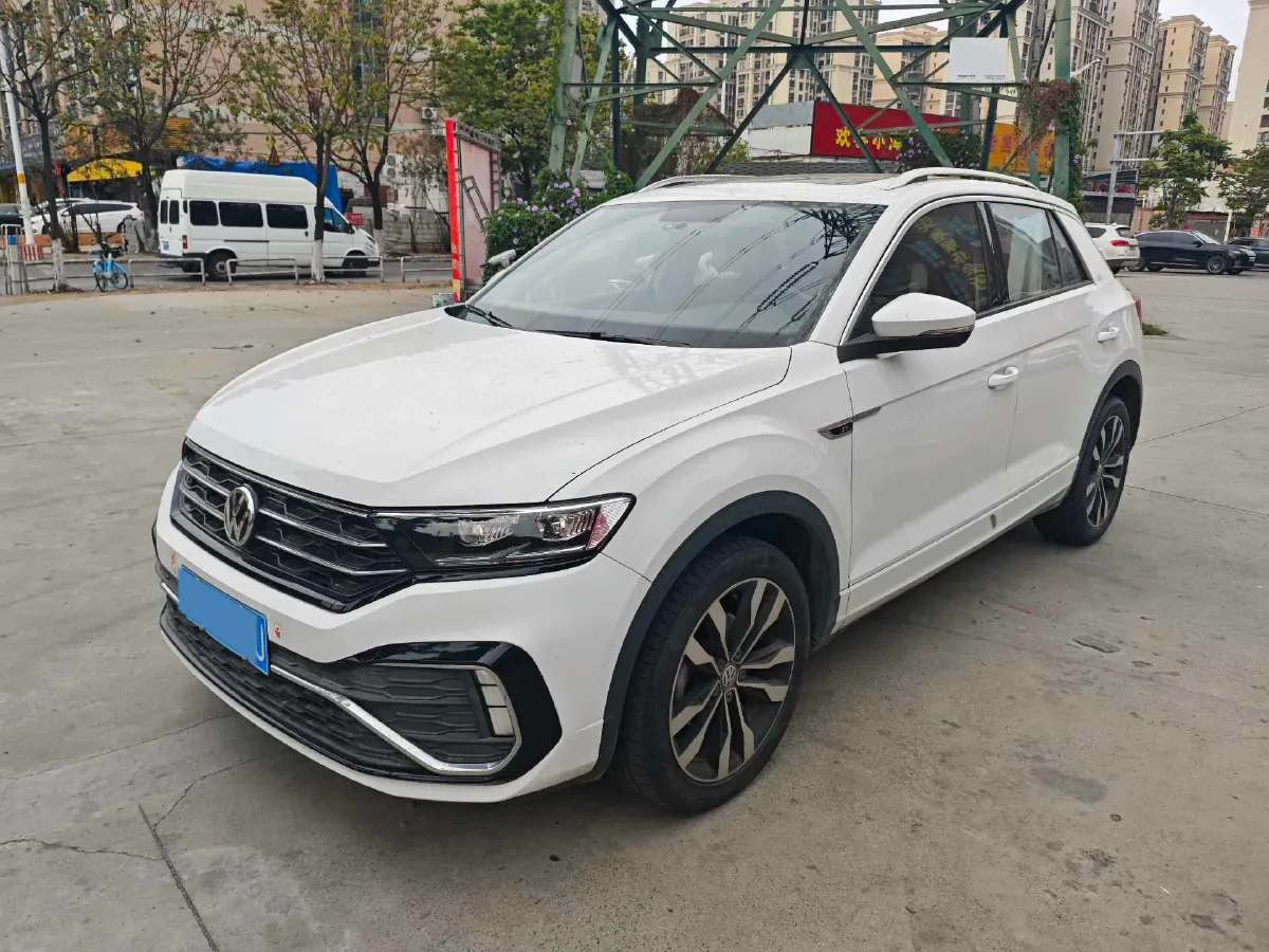 2020 Volkswagen T-Roc 1.4T 150HP L4 7DCT,autocango,china used car exporter,china ev exporter,chinese used car exporter,chinese used ev exporter