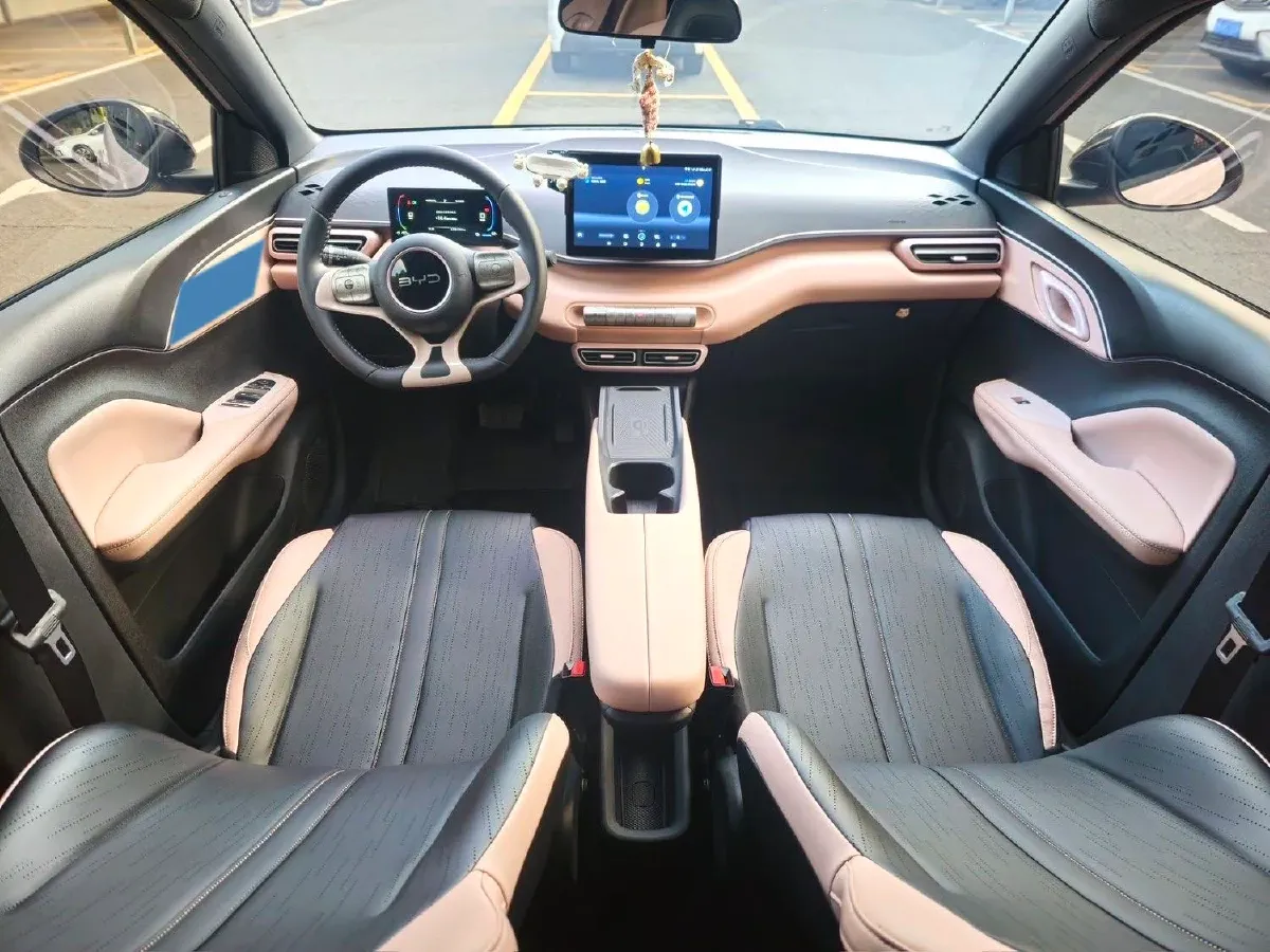 2024 BYD Seagull BEV 30.08KWH,autocango,china used car exporter,china ev exporter,chinese used car exporter,chinese used ev exporter