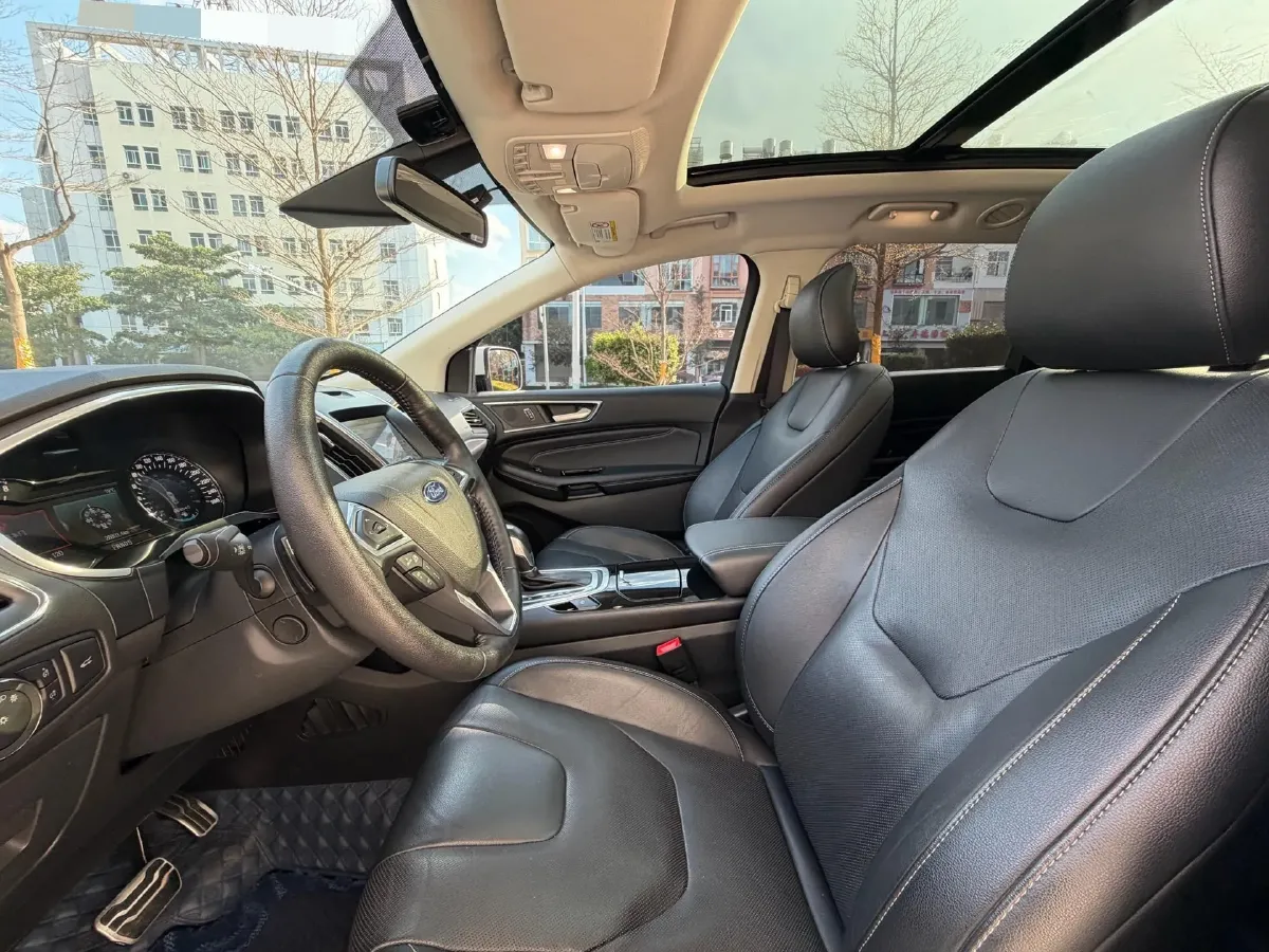 2018 Ford Edge 2.0T 245HP L4 6AT,autocango,china used car exporter,china ev exporter,chinese used car exporter,chinese used ev exporter