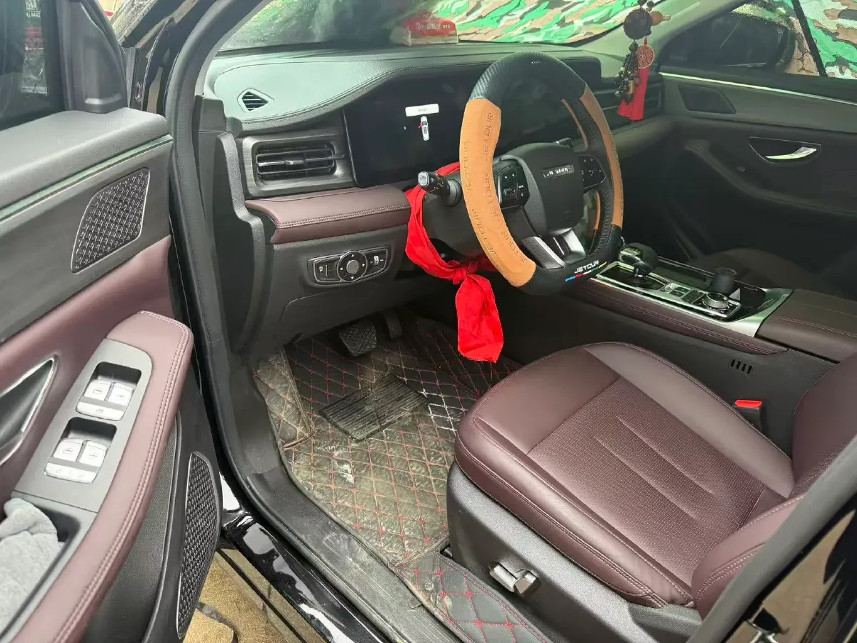 2024 Jetour X90 Plus 1.6T 197HP L4 7DCT,autocango,china used car exporter,china ev exporter,chinese used car exporter,chinese used ev exporter