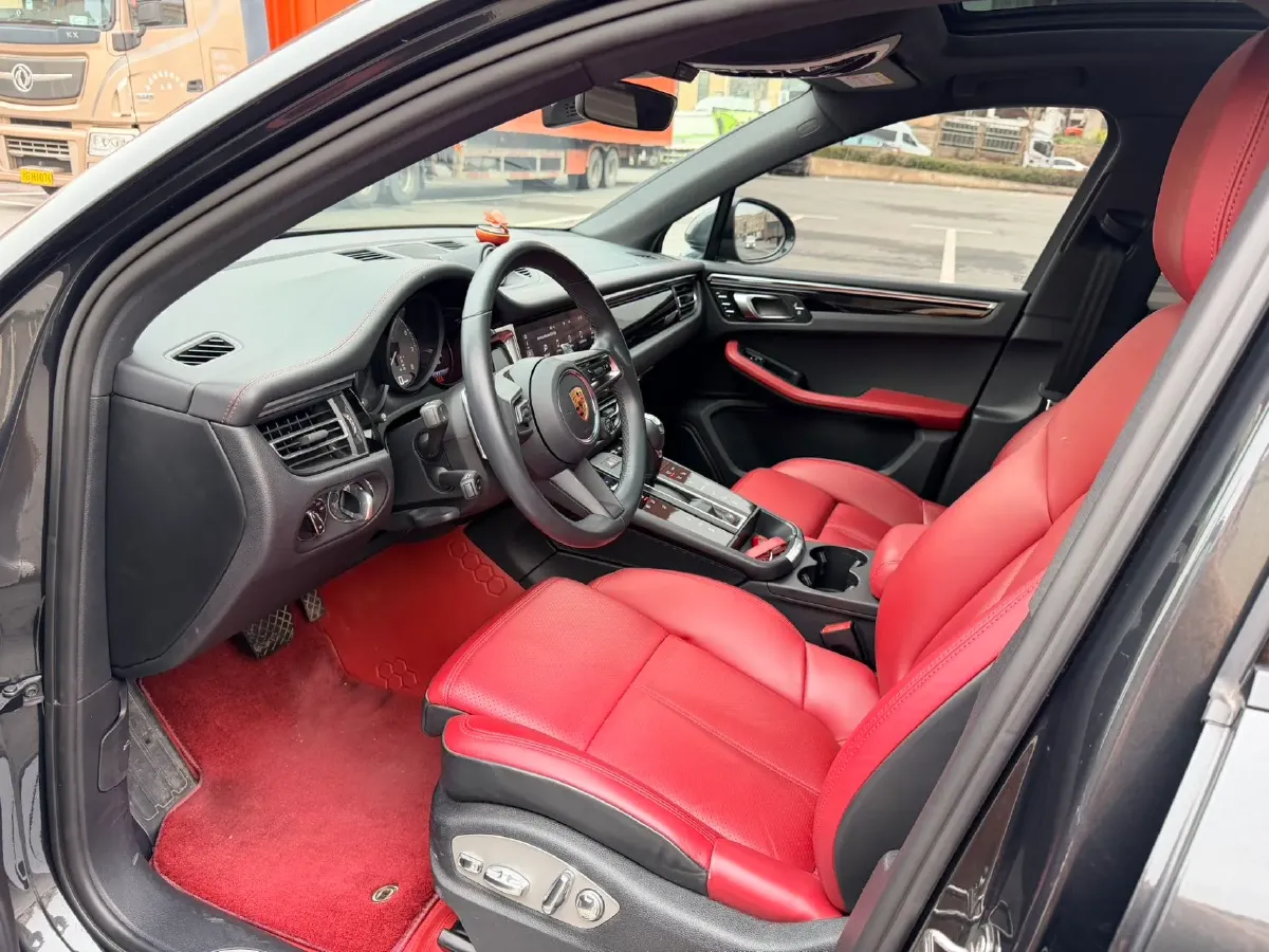 2023 Porsche Macan 2.9T 380HP V6 7DCT,autocango,china used car exporter,china ev exporter,chinese used car exporter,chinese used ev exporter