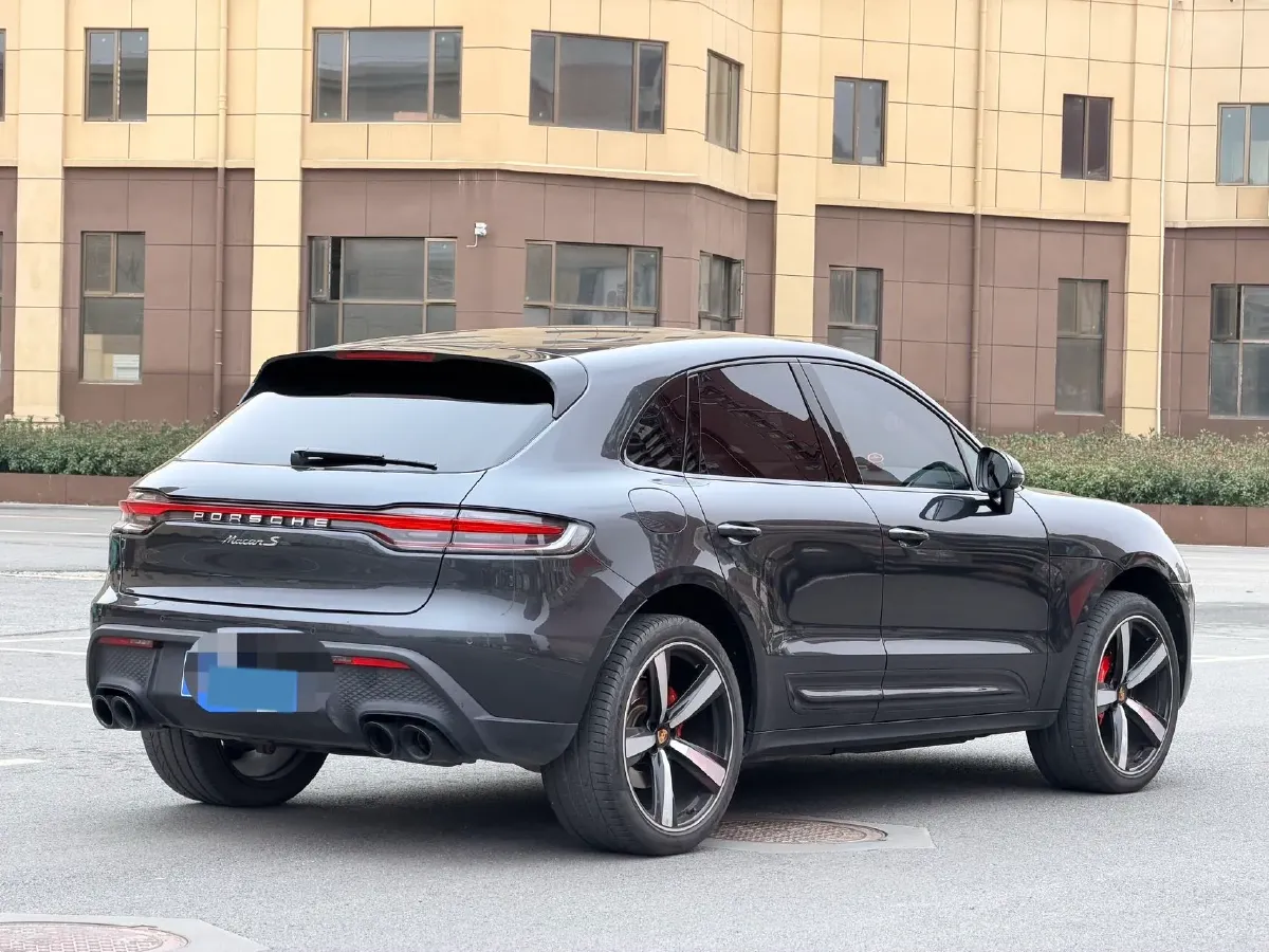 2023 Porsche Macan 2.9T 380HP V6 7DCT,autocango,china used car exporter,china ev exporter,chinese used car exporter,chinese used ev exporter