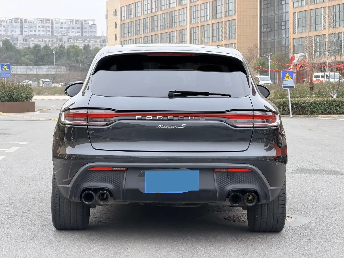 2023 Porsche Macan 2.9T 380HP V6 7DCT,autocango,china used car exporter,china ev exporter,chinese used car exporter,chinese used ev exporter