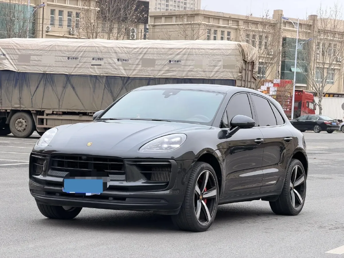 2023 Porsche Macan 2.9T 380HP V6 7DCT,autocango,china used car exporter,china ev exporter,chinese used car exporter,chinese used ev exporter