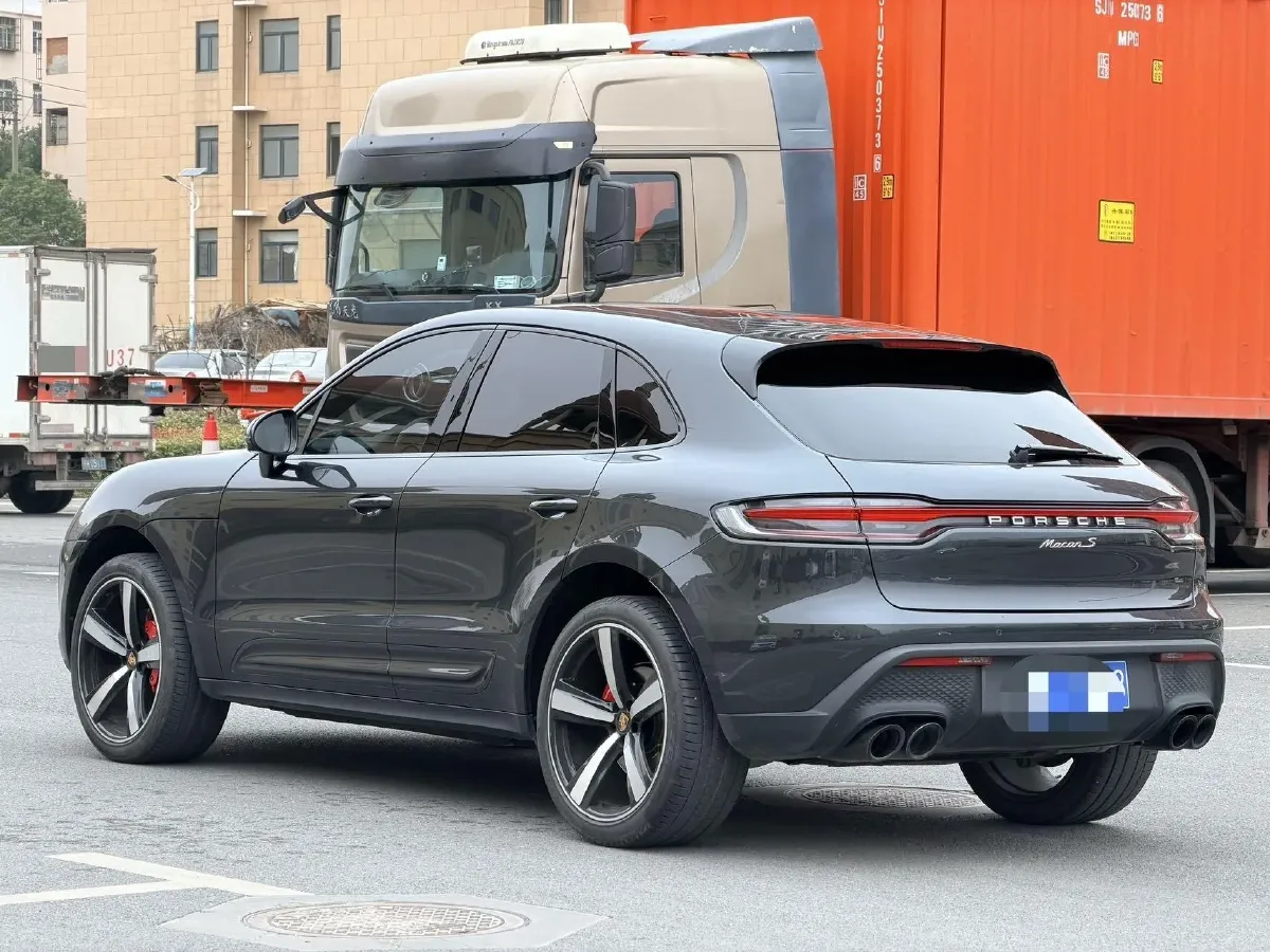 2023 Porsche Macan 2.9T 380HP V6 7DCT,autocango,china used car exporter,china ev exporter,chinese used car exporter,chinese used ev exporter