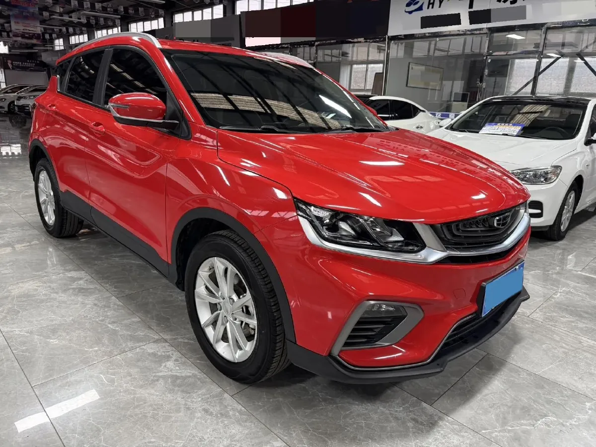 2020 Geely Coolray 1.4T 141HP L4 6DCT,autocango,china used car exporter,china ev exporter,chinese used car exporter,chinese used ev exporter