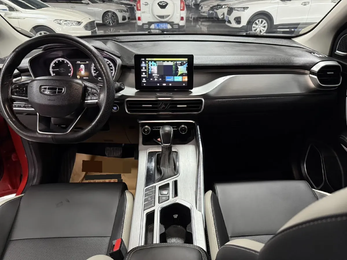 2020 Geely Coolray 1.4T 141HP L4 6DCT,autocango,china used car exporter,china ev exporter,chinese used car exporter,chinese used ev exporter