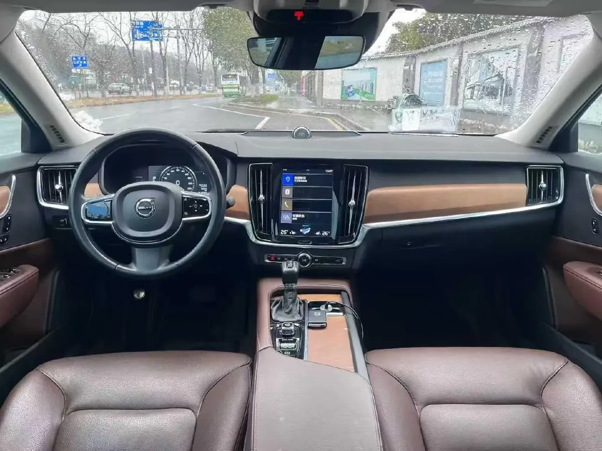 2020 Volvo S90 2.0T 254HP L4 8AT,autocango,china used car exporter,china ev exporter,chinese used car exporter,chinese used ev exporter