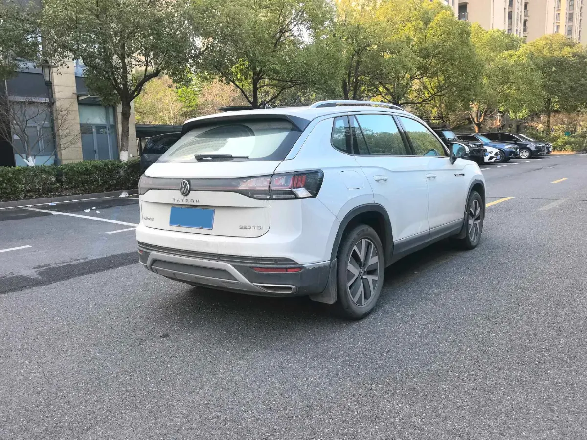 2024 Volkswagen Tayron 2.0T 186HP L4 7DCT,autocango,china used car exporter,china ev exporter,chinese used car exporter,chinese used ev exporter