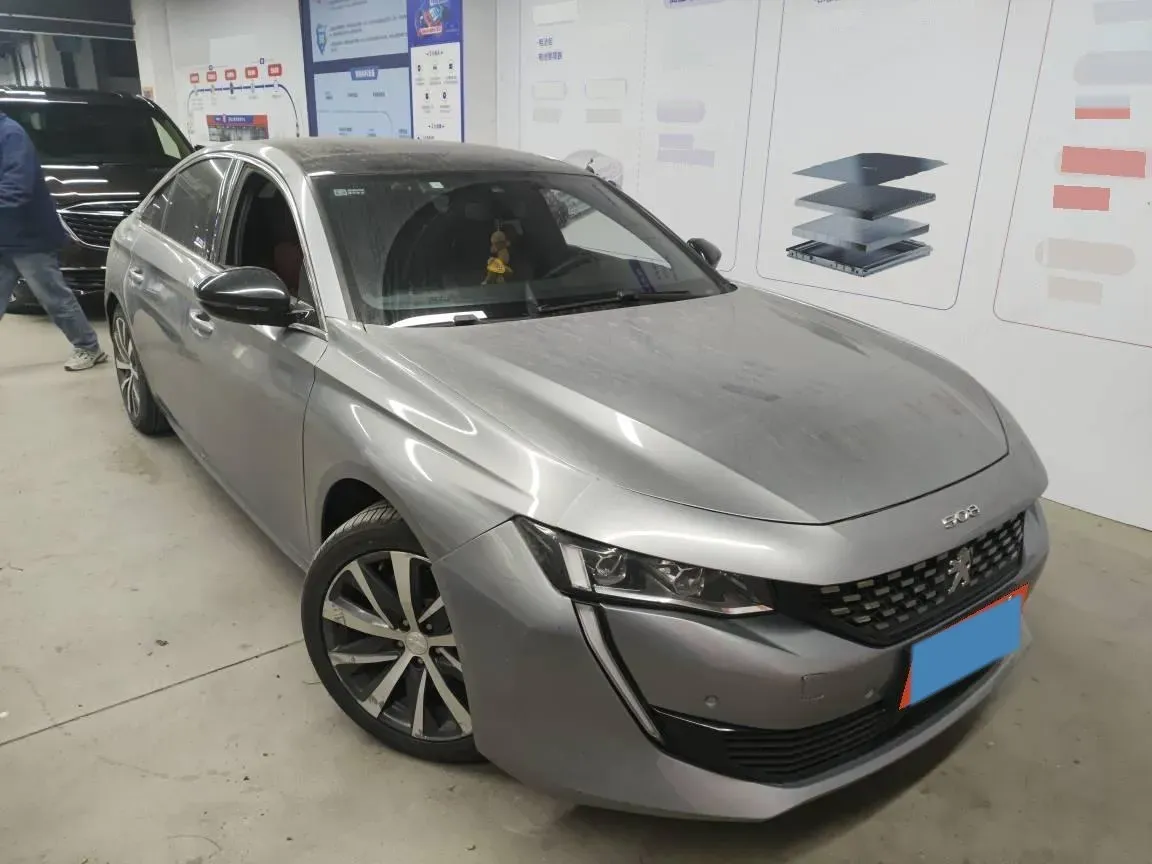 2022 Peugeot 508 1.8T 211HP L4 8AT,autocango,china used car exporter,china ev exporter,chinese used car exporter,chinese used ev exporter