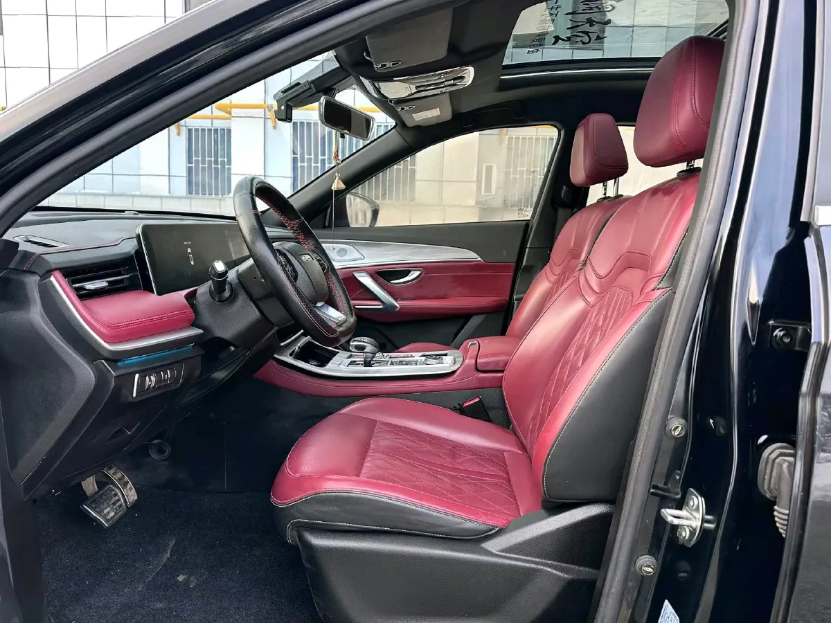 2023 ChangAn Oshan X7 Plus 1.5T 188HP L4 7DCT,autocango,china used car exporter,china ev exporter,chinese used car exporter,chinese used ev exporter