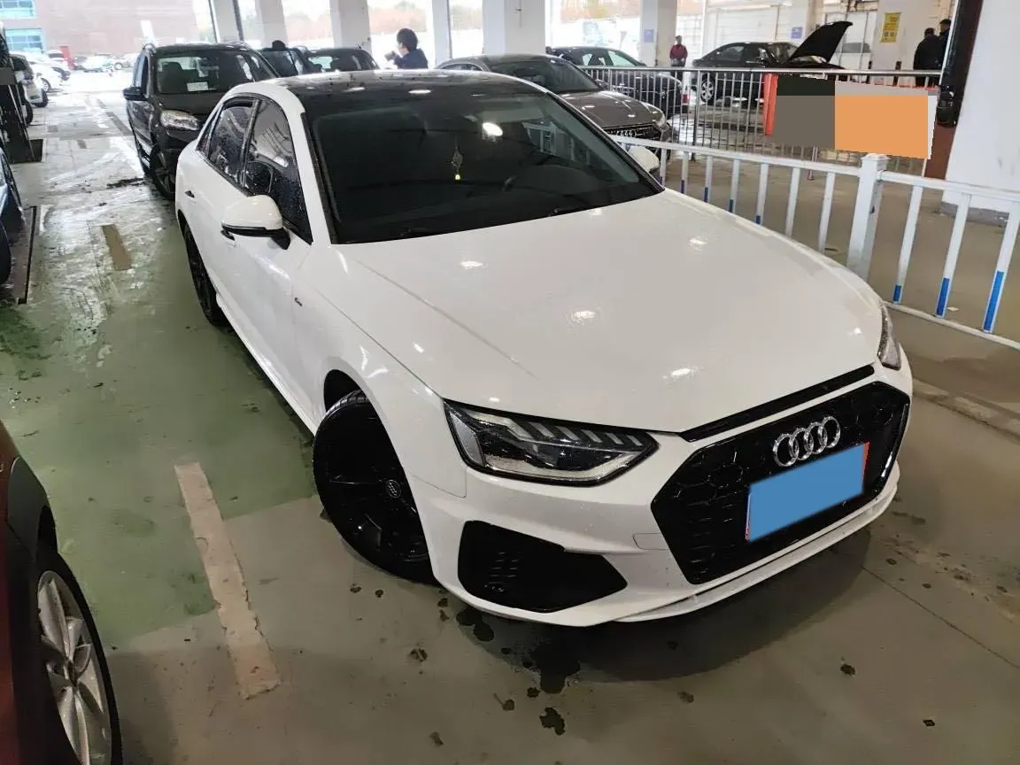 2020 Audi A4L 2.0T 190HP L4 7DCT,autocango,china used car exporter,china ev exporter,chinese used car exporter,chinese used ev exporter