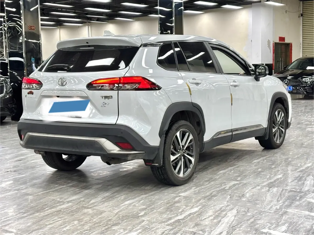 2022 Toyota Frontlander 2.0L 171HP L4 CVT,autocango,china used car exporter,china ev exporter,chinese used car exporter,chinese used ev exporter