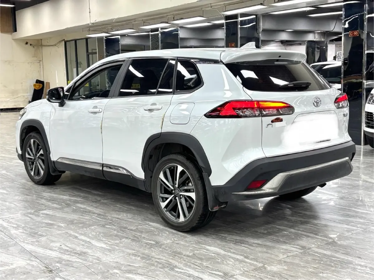 2022 Toyota Frontlander 2.0L 171HP L4 CVT,autocango,china used car exporter,china ev exporter,chinese used car exporter,chinese used ev exporter