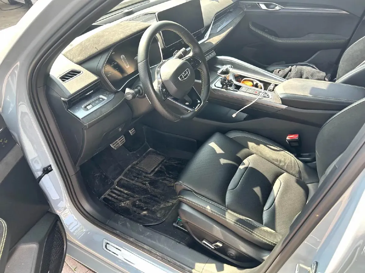 2021 Geely Preface 2.0T 190HP L4 7DCT,autocango,china used car exporter,china ev exporter,chinese used car exporter,chinese used ev exporter