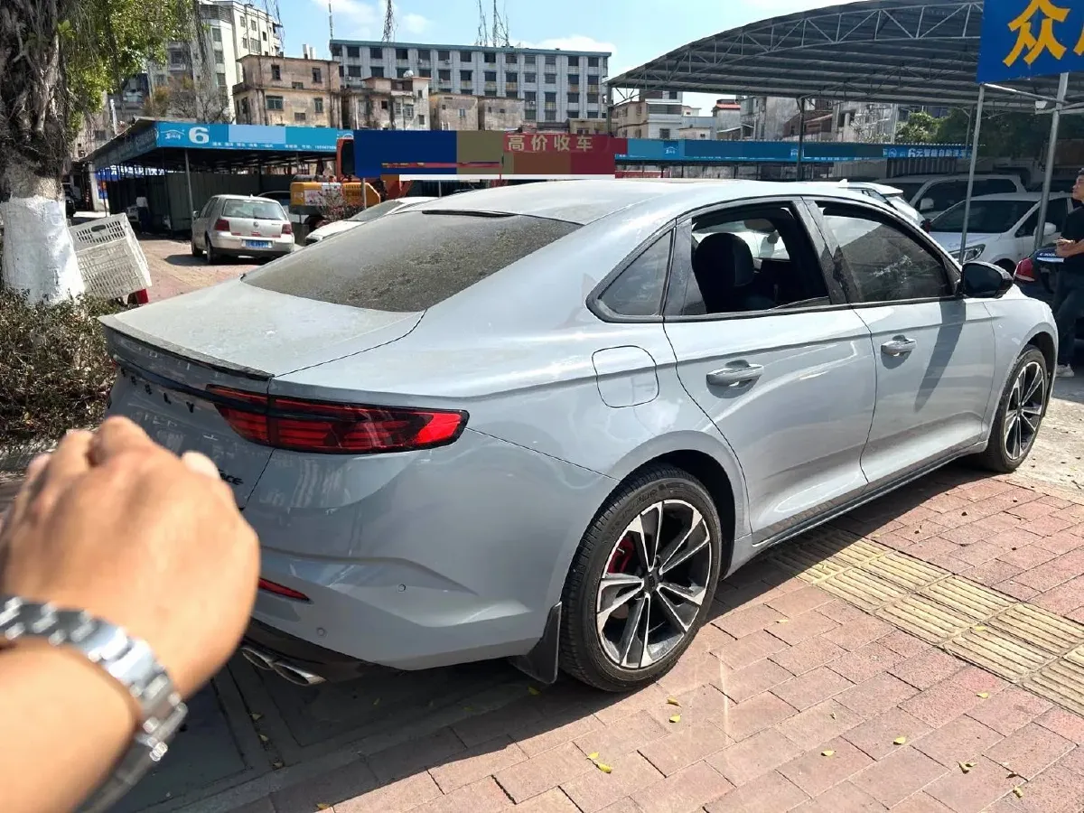 2021 Geely Preface 2.0T 190HP L4 7DCT,autocango,china used car exporter,china ev exporter,chinese used car exporter,chinese used ev exporter