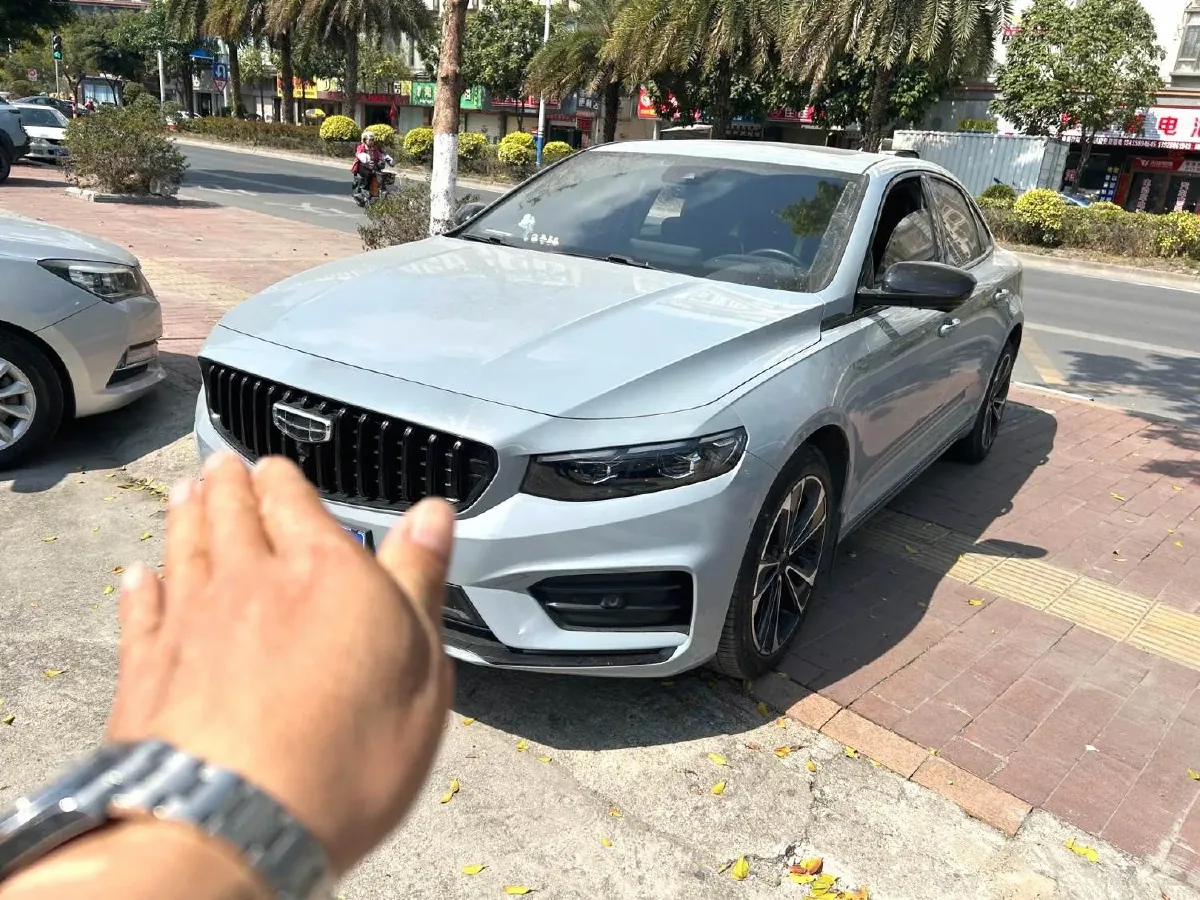 2021 Geely Preface 2.0T 190HP L4 7DCT,autocango,china used car exporter,china ev exporter,chinese used car exporter,chinese used ev exporter