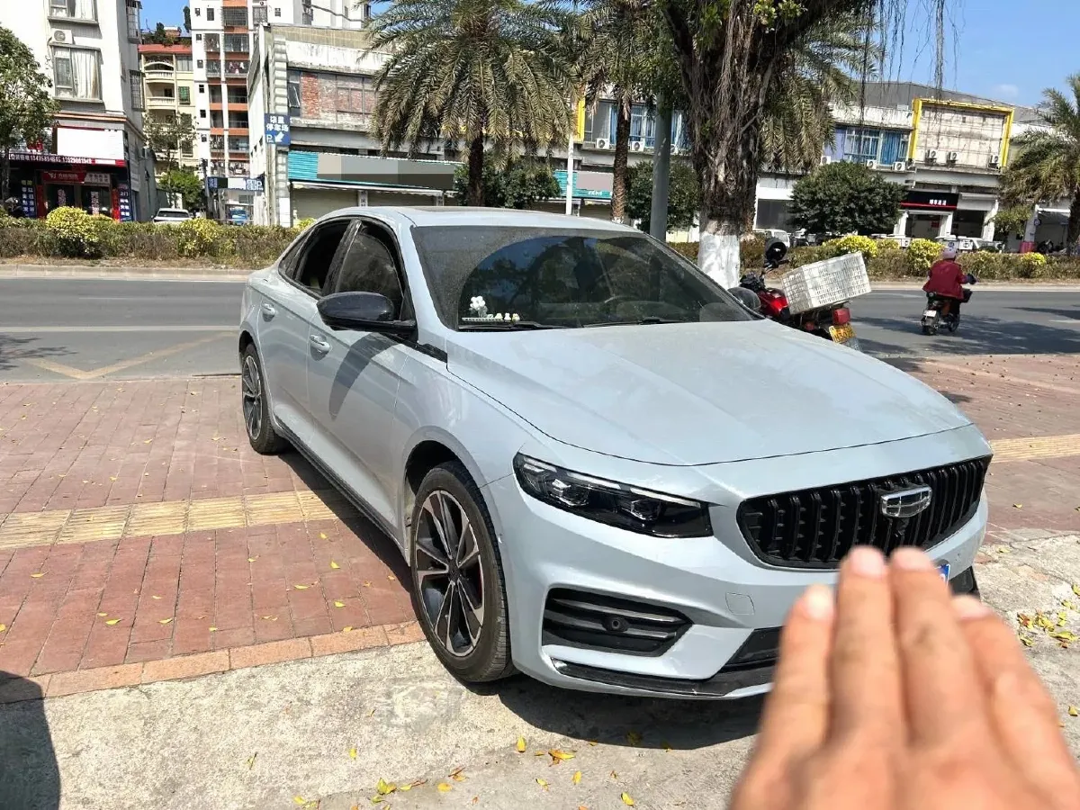 2021 Geely Preface 2.0T 190HP L4 7DCT,autocango,china used car exporter,china ev exporter,chinese used car exporter,chinese used ev exporter