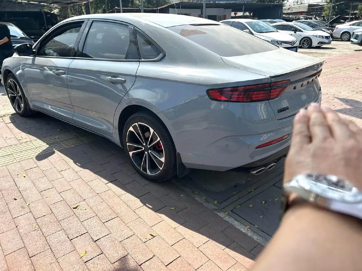 2021 Geely Preface 2.0T 190HP L4 7DCT,autocango,china used car exporter,china ev exporter,chinese used car exporter,chinese used ev exporter