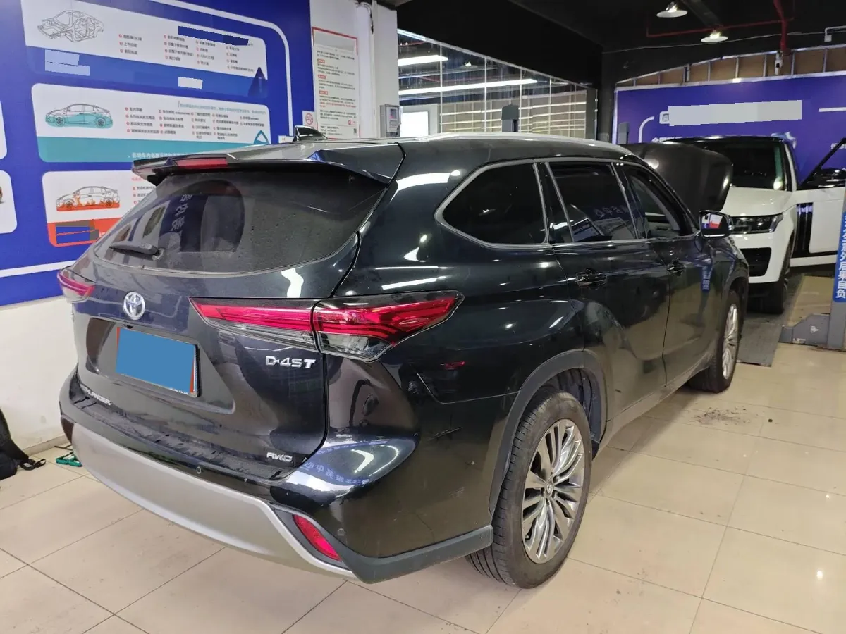 2022 Toyota Highlander 2.0T 248HP L4 8AT,autocango,china used car exporter,china ev exporter,chinese used car exporter,chinese used ev exporter