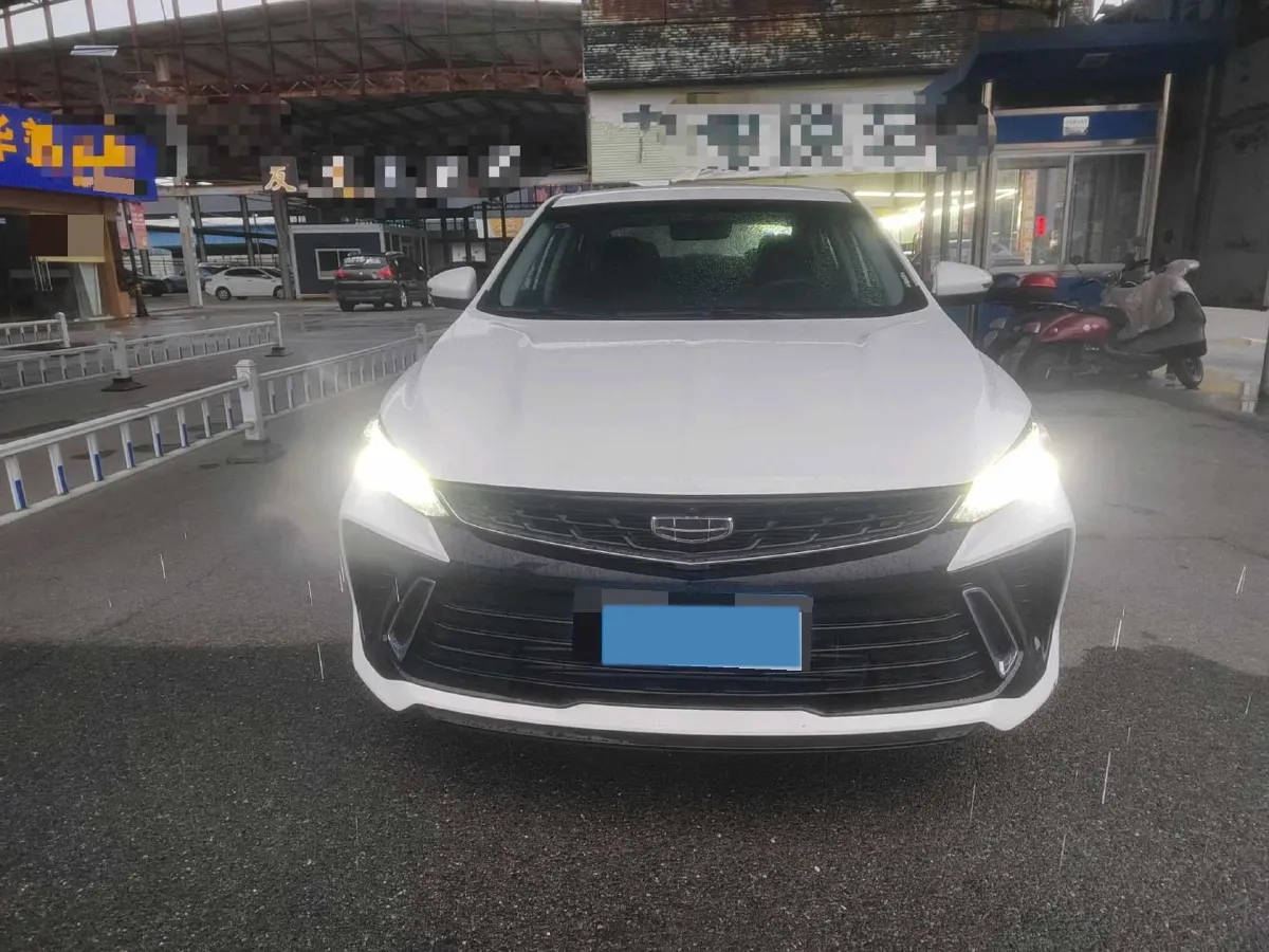 2022 Geely Binray 1.5T 181HP L4 7DCT,autocango,china used car exporter,china ev exporter,chinese used car exporter,chinese used ev exporter