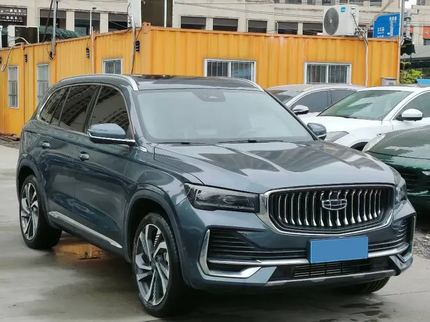 2021 Geely Monjaro 2.0T 218HP L4 7DCT,autocango,china used car exporter,china ev exporter,chinese used car exporter,chinese used ev exporter