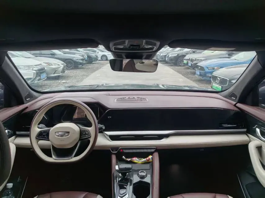 2021 Geely Monjaro 2.0T 218HP L4 7DCT,autocango,china used car exporter,china ev exporter,chinese used car exporter,chinese used ev exporter