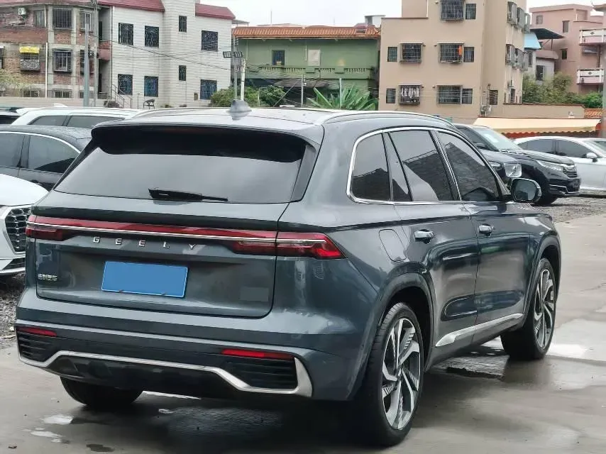 2021 Geely Monjaro 2.0T 218HP L4 7DCT,autocango,china used car exporter,china ev exporter,chinese used car exporter,chinese used ev exporter