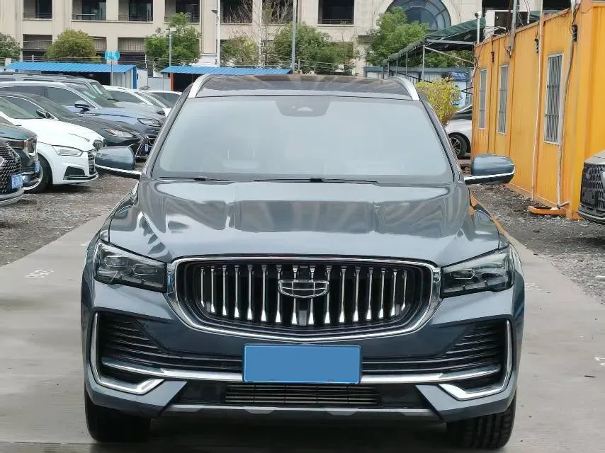 2021 Geely Monjaro 2.0T 218HP L4 7DCT,autocango,china used car exporter,china ev exporter,chinese used car exporter,chinese used ev exporter