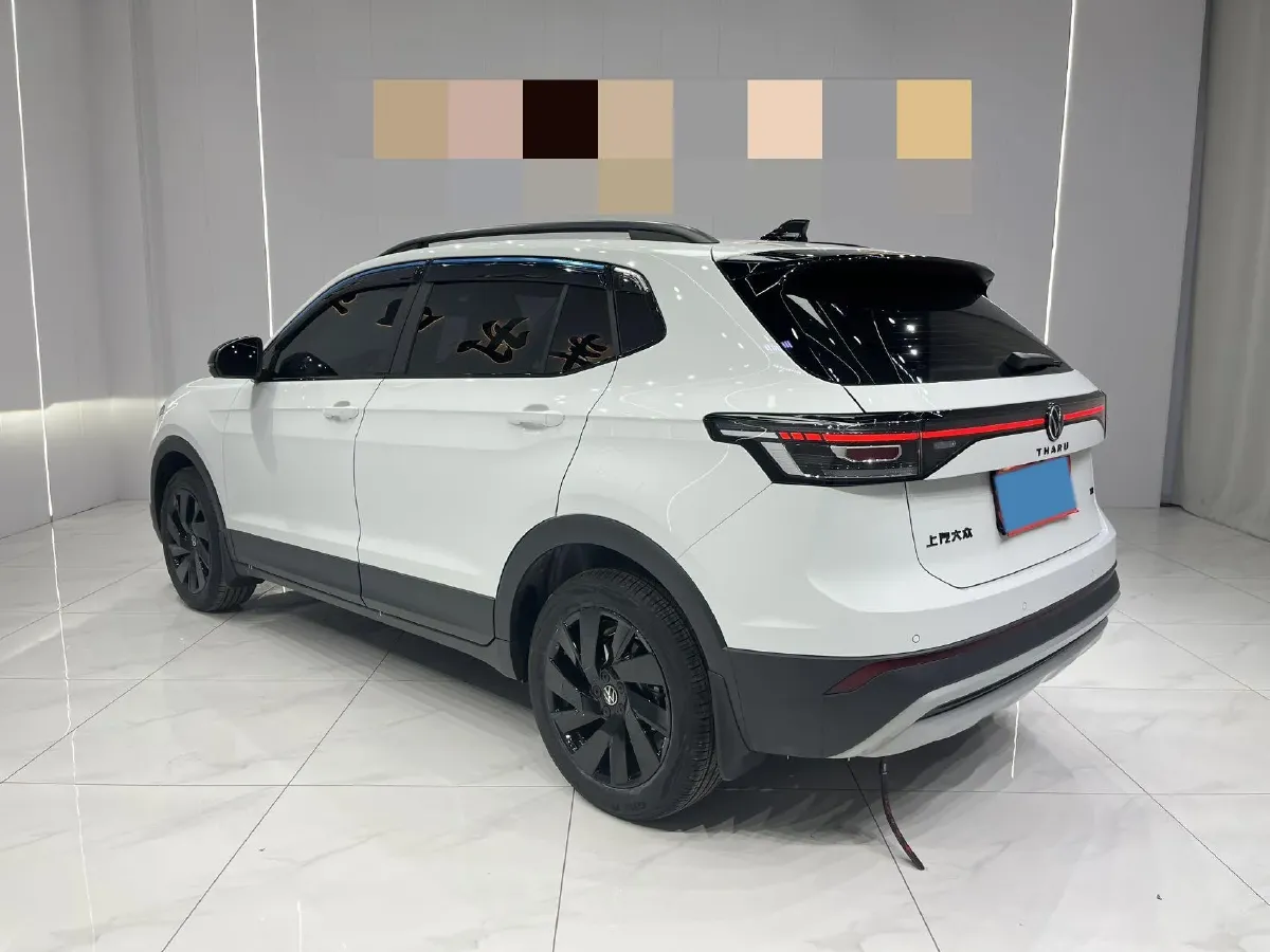 2025 Volkswagen Tharu 1.5L 110HP L4 6AT,autocango,china used car exporter,china ev exporter,chinese used car exporter,chinese used ev exporter