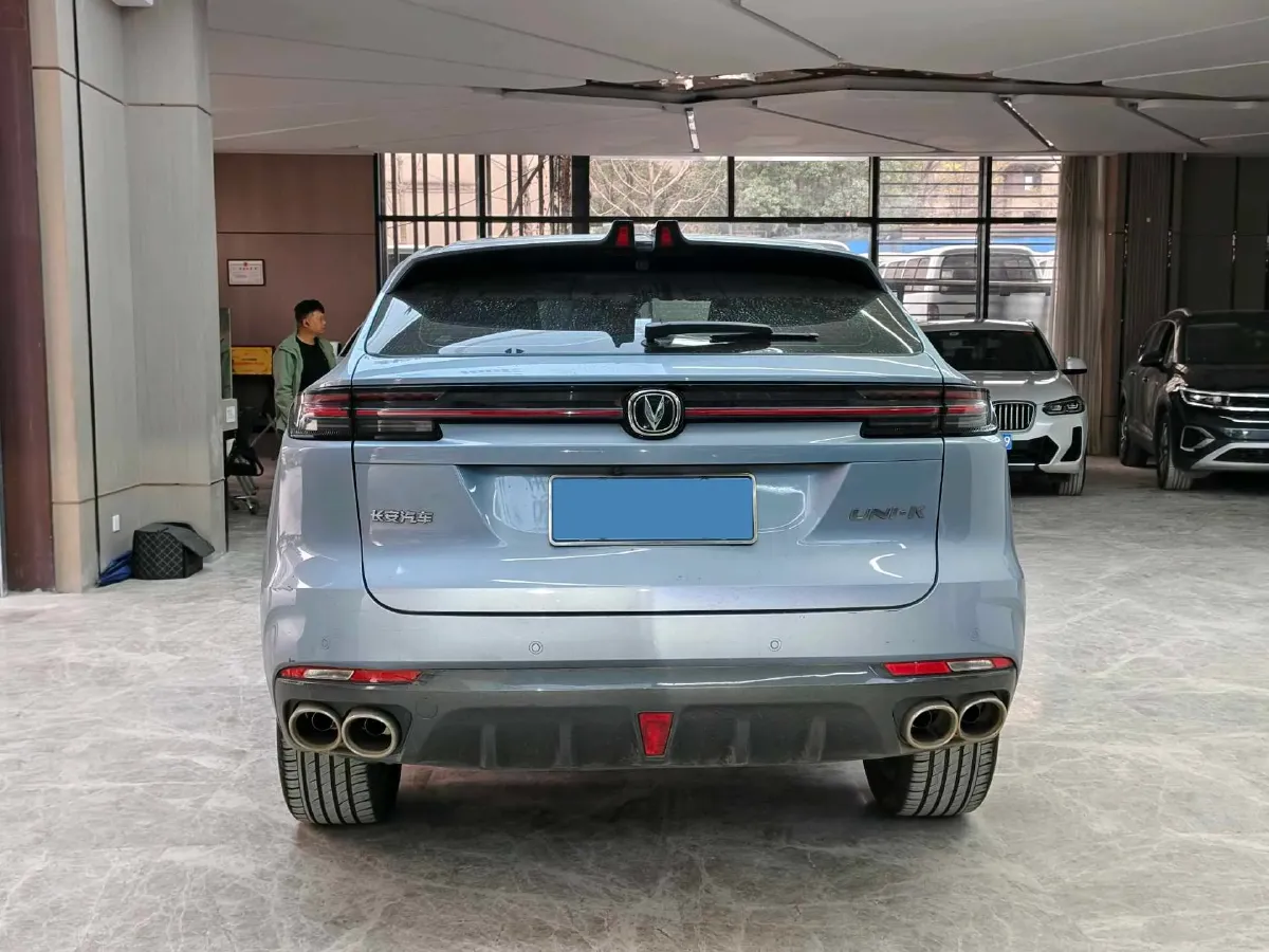 2021 ChangAn UNI-K 2.0T 233HP L4 8AT,autocango,china used car exporter,china ev exporter,chinese used car exporter,chinese used ev exporter